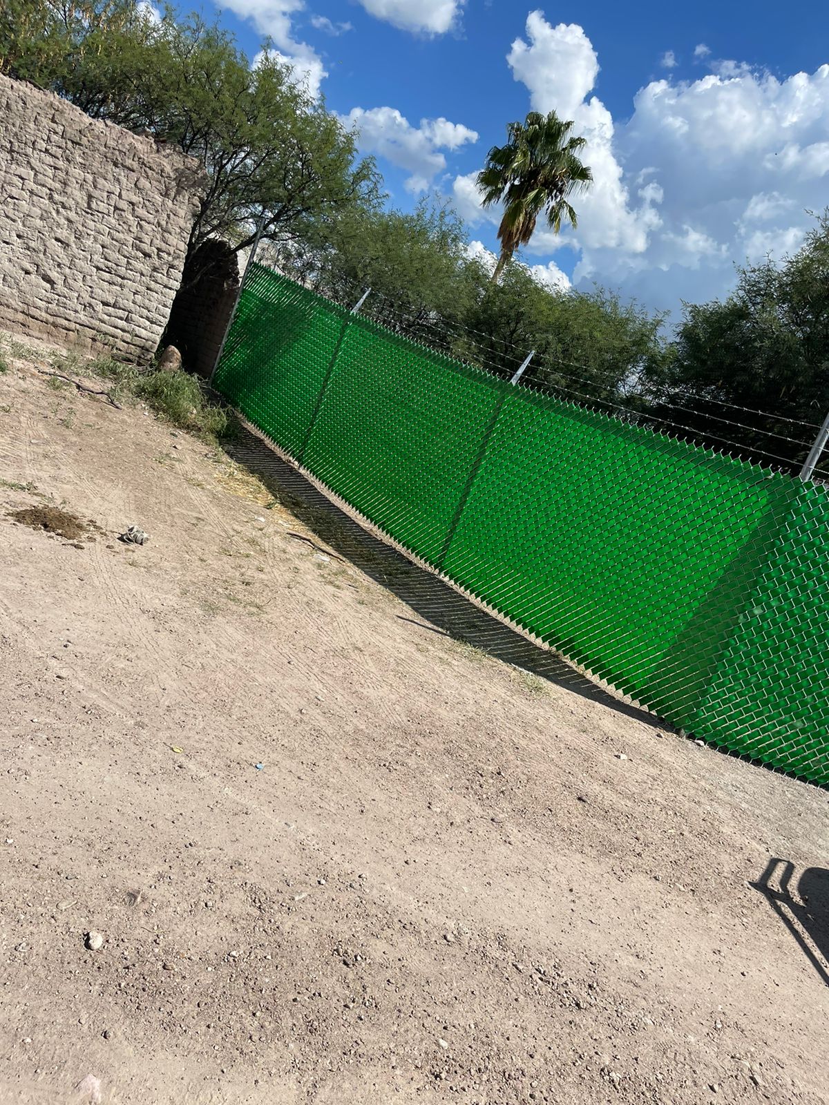 Instalación de cinta de privacidad